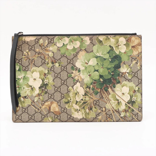 Gucci blooms wristlet - gg,