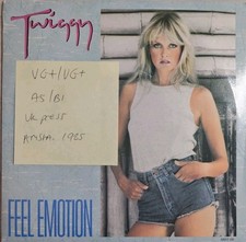 Twiggy Feel Emotion Vinyl