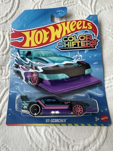Hot wheels color shifters - color,