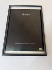 FRAMED Original Land Rover Off Road Driving Magazine Advert Wall Art Retro