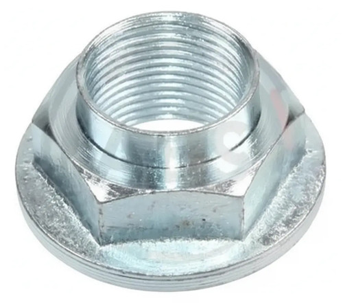 Steering knuckle nut with