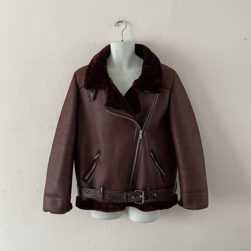 Zara faux fur shearling - faux,