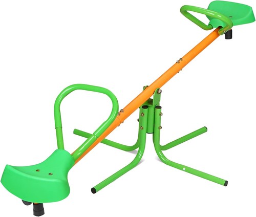 Kids spinning seesaw - seesaw, 360