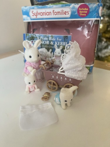Sylvanian families connor and - sylvanian,