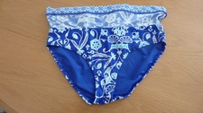 LADIES BLUE MIX BIKINI BOTTOM
