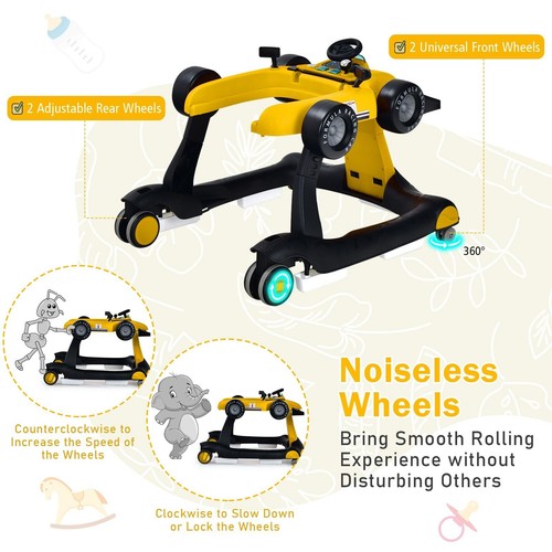 Walker with adjustable - walker, height