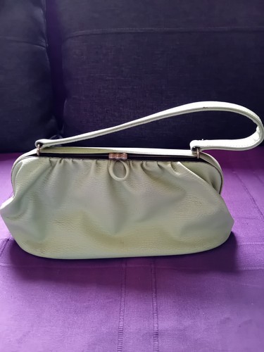 Vintage 1950 ladies green - vintage, 1950's