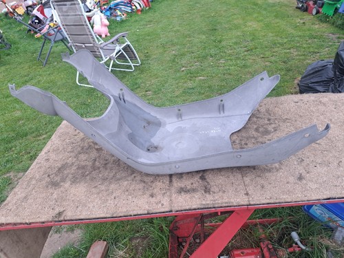 Peugeot scooter moped bellypan - moped,