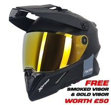 Motorcycle Helmet Adventure