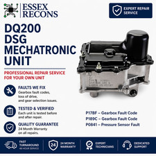 DSG DQ200 Mechatronic Repair