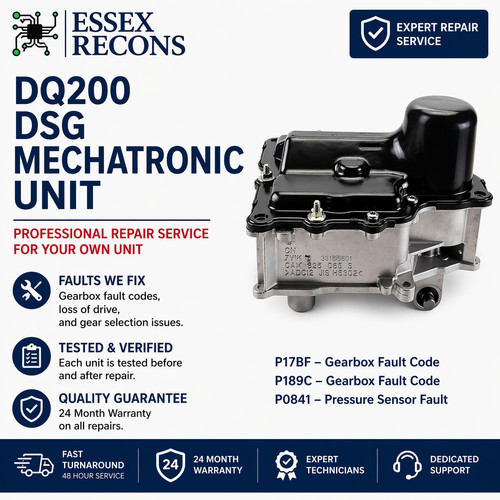 Dsg dq200 mechatronic repair - dsg,
