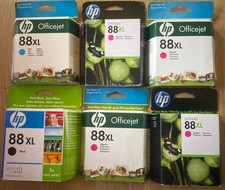 Bulk Job Lot HP 88XL Inc