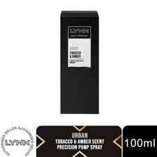 Lynx Urban Daily Fragrance Deodorant Pump Spray 1x, 3x or 6x, 100ml