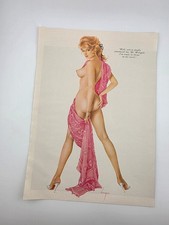 Alberto Vargas Girls Pin-Up -