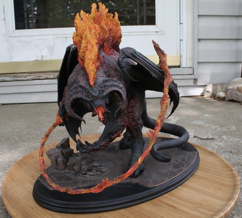 Sideshow weta lotr balrog - lotr,