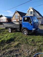 12 Months MOT 2005 Nissan Cabstar Tipper 3L Turbo Diesel