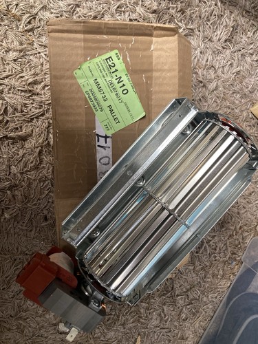 Delonghi oven cooling fan - cooling,