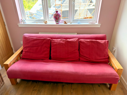 Futon company seater sofa - futon,