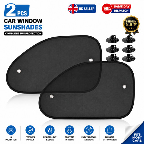Car rear window sun shade - rear,