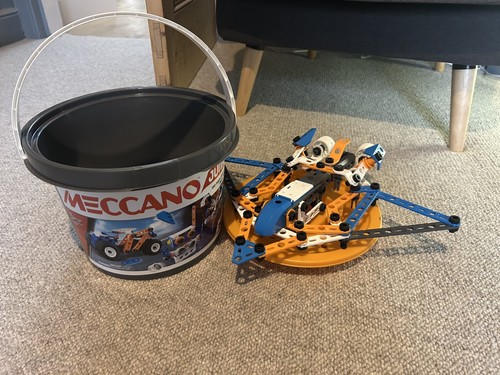 Meccano junior free play - meccano,