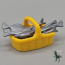 Playmobil fish basket-fishing