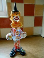 Murano Clown  Figure-25cm tall