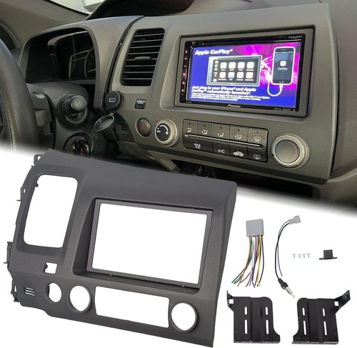Double din radio install - radio,