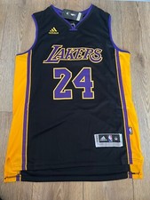 NBA Basketball Jersey Kobe Bryant 24 Los Angeles Lakers Throwback Swingman