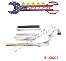 Big Bore Racing Exhaust