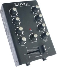 Ibiza Sound DJ Mixer MIX500