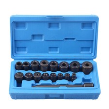 17pcs Universal Clutch Alignment Tool Kit Hand Bearing Transmission Tool Set UK