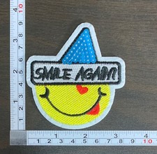 SMILE AGAIN Happy Face Emoji