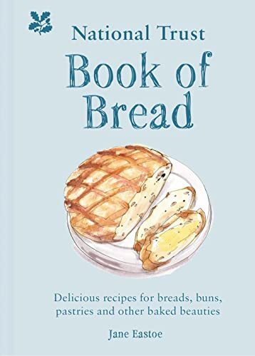 National trust book bread - national, of