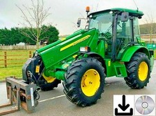 John Deere 3800 Telehandler