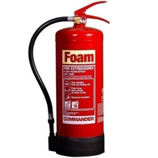 Litre foam fire extinguisher - 6,