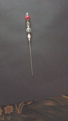 Vintage style silver plated - plated, 5"