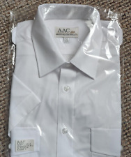 Airline Pilot White Shirt S/S