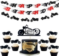 Happy Birthday Motorbike