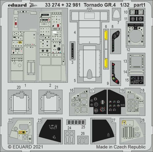 Eduard tornado gr 4 - eduard,