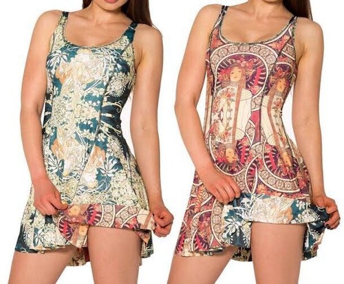 Blackmilk dress mucha black - dress, vs