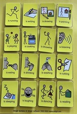 Speech / Language/ Early Years - Colourful Semantics Doing Resource