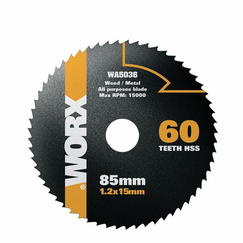 Worx wa5036 worxsaw - mm, 66t