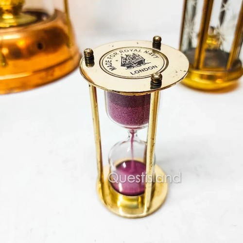 Handmade sand timer hourglass - timer,