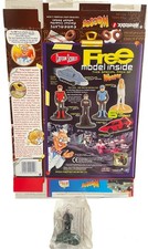Vintage 2001 Weetos Cereal Box