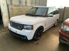 Breaking 2008 Range Rover L322