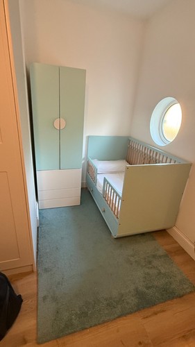 Ikea myllra kids bed with - myllra,