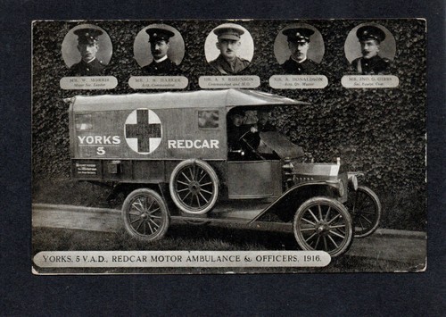 Yorks 5vad redcar - yorks, motor