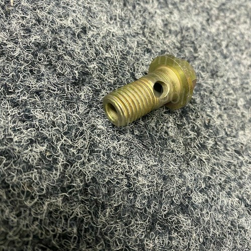 Turbo feed banjo bolt - feed,