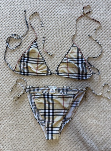 Burberry bikini swimwear nova - burberry,