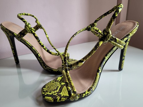 Brand new boohoo snakeskin - brand,